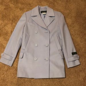 Periwinkle Peacoat